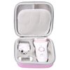 FBLFOBELI EVA Hard Storage Carry Case Compatible with Braun Silk-épil 9 9-890 Facial Hair Removal, Travel Bag Shockproof Compact Case (Case Only)