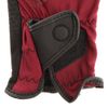 HATACHI BH8028 Ground Golf Ultra Stretch Gloves, Wine ML