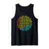 Mandala Peaceful Rainbow Tank Top