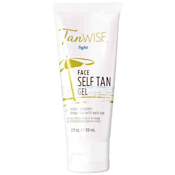 Tanwise Self-Tanning Face Gel, 2 Fluid ounce