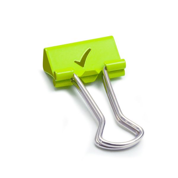Rapesco 1421 19 mm Hook Foldback Mounting Clips