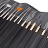 Accessotech 20pc Nail Art Design Painting Dotting Detailing Pen Brushes Bundle Tool Kit Set