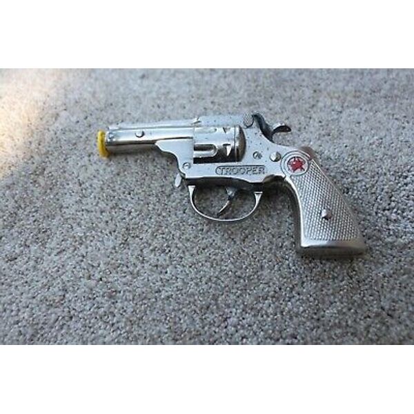 Vintage TROOPER Toy Pistol