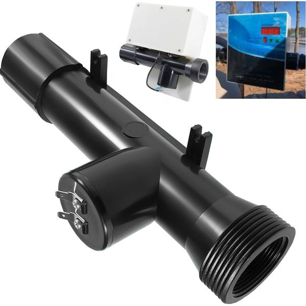 4CH4002R Pool Ionizer/Swimming Pool Cleaner Replacement Chamber System