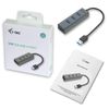 ITEC U3HUBMETAL403 USB 3.0 Metal 4 port hub - (Components > Add On Cards & Controllers)