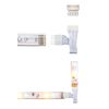 Litcessory Flexible Corner Connector/Extension Cable for Philips Wiz LED Light Strips (2in, 4 Pack, White)