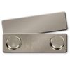 Magnetic Name Badge Tag Fastener Holders Pk/10