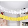 Happy Spring Wedding Decoration Party Clover (White)