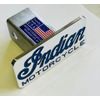 Indian motorcycle hitch cover,Indian blue