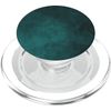 Emerald Blue Green Watercolour PopSockets PopGrip for MagSafe