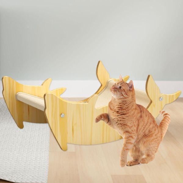 Cat Dog Lounge Chair Cute Pet Gift Furniture Resting Sturdy Cat Hammock Bed