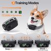 Dog Bark Collar, Smart Bark Collar with 5 Adjustable Sensitivity for Large Mediu