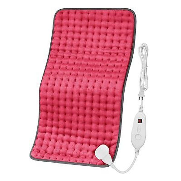 Snailax Heating Pad for Back Pain Relief, FSA HSA Eligible, Electric Heating Pad