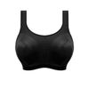 Freya Damen Dynamic Soft Cup Converting Strap Style Wireless Bra Sport-BH, Jet, 80K