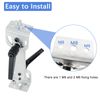 JQDML Upgraded Stand Kit Accessory for Reciprocating Linear Actuator
