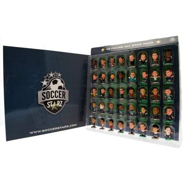 SoccerStarz Mega 40 Player Team Pack Official Merchandise