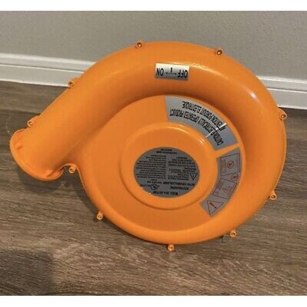 AH-6 Air Pump Blower Fan For  Bounce Houses Funhouses