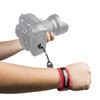 Walimex Pro Handschlaufe BR-1 Kameraschraube schwarz/rot