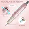 PRO NailSalon Rechargeable Electric Nail Drill Machine Manicure Nail Files