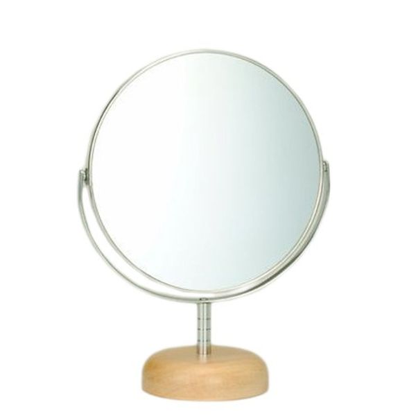 Acoustic Stand Mirror 6 Inch Natural