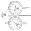 FTtool Carpenter's Table Saw, Dial Gauge, Parallelism Correction, Adjustable, Precision Dial, Drilling Machine, Alignment, 9.1 inches (232 mm), Red, 168C
