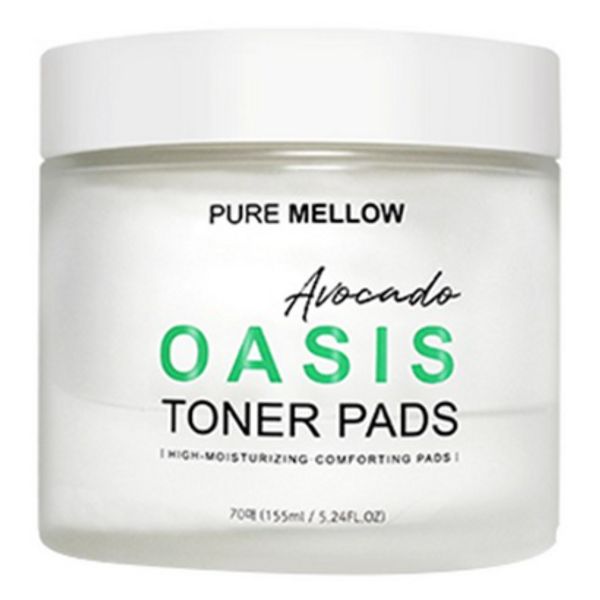 Pure Mellow Avocado Oasis Toner Pad 70p