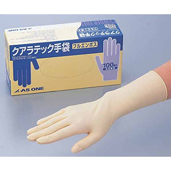 Azuwan Kuala Tech Gloves Flu Boss Powder Free, M, 100 Count