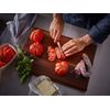 Wusthof 4182 Santoku Knife, 5", Black