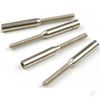 JP M2 Solder Pushrod Linkage Threaded Extenders (4pcs) | For RC Model Planes