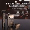 Ufree Electric Razor Shavers for Men, Beard Trimmer Hair Trimmer Shaving Kit, Electric Shavers Barber Clippers for Men, Birthday Gifts for Him, Mens Grooming Kit with 4 Guards 2 Foil Shaver Head