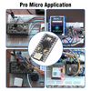 Pro Micro with 32U4 chip Development Board, AYWHP 3 PCS Pro Micro 5V/16MHz Nano microcontroller Development Board with Built-in USB updater Type-C Interface Compatible with Arduino IDE
