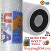 6 Pcs Active Carbon Block Filter Ro System Coconut Shell Omnipure 10" 5 Micro