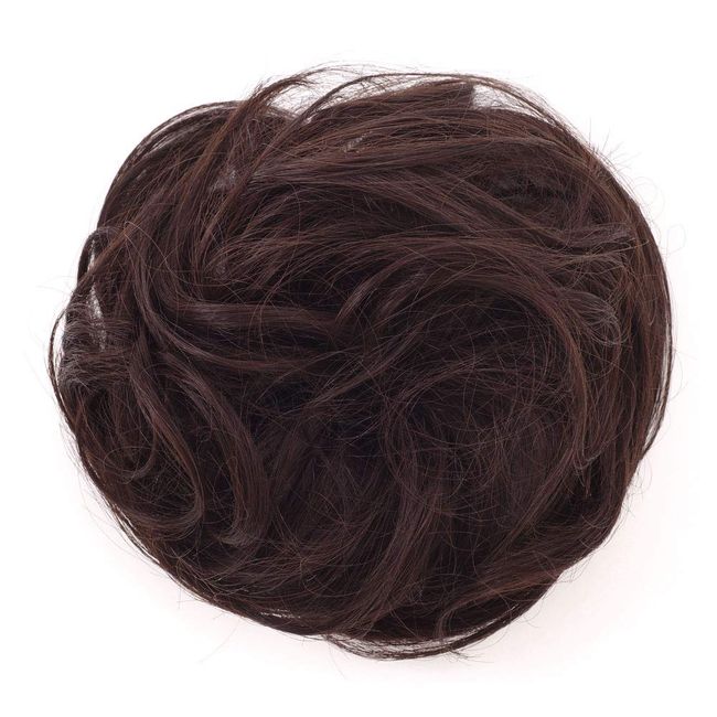 Priscilla GVS-02 Girls Shoush Wig Curl Heat Resistant TBK, Black