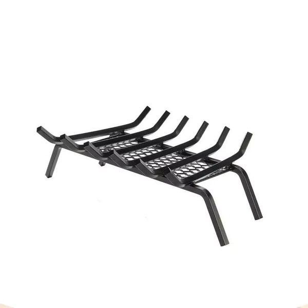 G200-30 HYC 5/8 HEAVY DUTY METAL FIREPLACE GRATE 30"FRONT 27 BACK 15" DEEP