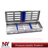 Dental Cassette Tray Autoclavable Sterilization Box Instruments Holding Lab Tool