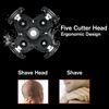 2Pcs/Set 5 Head Blade Beard Shaving Cutter Replacement For Electric Razor Shaver