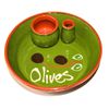 Graupera Olive Dish in Green (15cm)