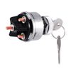 2 X Universal Ignition Starter Key Switch Set For Car Tractor Trailer Truck RV