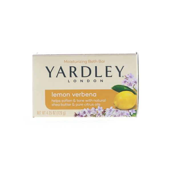 Yardley Lemon Verbana Bath Bar 4oz