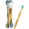 New! WooBamboo Large Breed Pet Toothbrush 3-pack