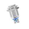 Yctze Waterproof 12mm Metal Start Button Momentary Push Electrical Switch for 12 Volt Systems