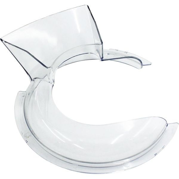 1-Piece Pouring Shield for KitchenAid 4.5 5 Quart Stainless Steel Bowls Splatter Guard for KitchenAid 4.5 5 Quart kitchen aid Bowl-Lift Stand Mixers kitchenaid Splash Guard