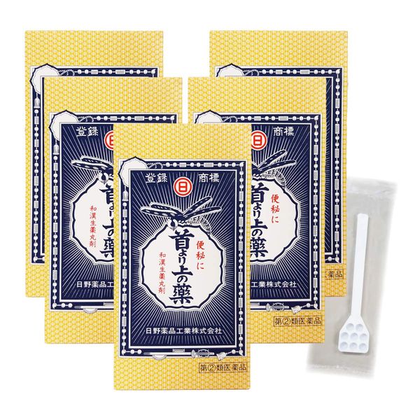 【指定第2類医薬品】首より上の薬 1200粒 ×5