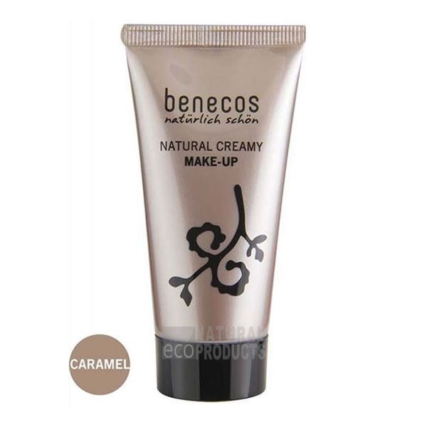 Benecos Natural Liquid Foundation - Caramel 30ml