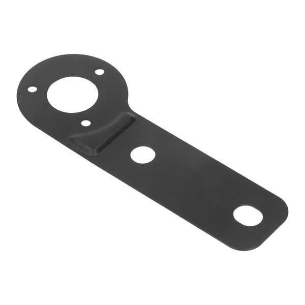 Keenso Trailer Socket Bracket Trailer Wire Connector 7 Pin Heavy Duty Socket Mount Plate Hitch Tow Bar Power Socket Bracket