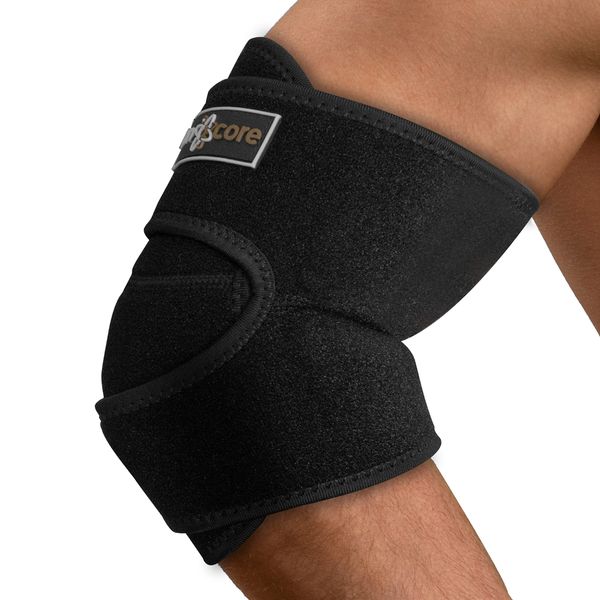 ionocore Ellenbogenbandage - Ellenbogen Bandage Herren und Damen - Ellbogen Bandage Und Elbow Brace - Ellenbogenschoner Support Für Fitness Kraftsport