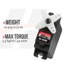 Buddy RC Hitec HS-85MG Premium Metal Gear Micro Servo(2PCS)