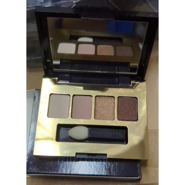 Estee Lauder Eyeshadow Quad 4 Pure Color Envy Sculpting Untamed Teal Ivory Power