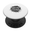 Saltwater Cures Everything Inspirational Quote PopSockets Swappable PopGrip