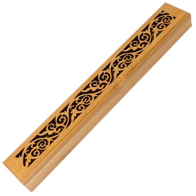 Incense Burner, Incense Plate, Incense Holder, Tea Utensils, Wooden Incense Burner, Heather, Bamboo, Non-combustible Cotton, Portable Buddhist Altar, Indoor Meditation, Dining, Indoor Reading,